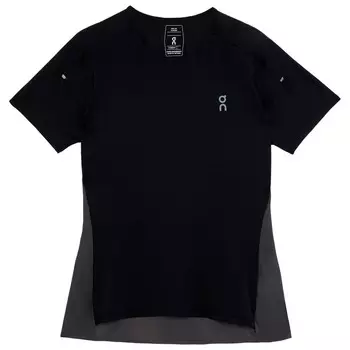 Беговая рубашка On Women's Performance T, цвет Black/Eclipse