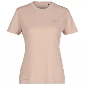 Беговая рубашка Stoic Women's HelsingborgSt Performance Shirt, цвет Pastel Pink