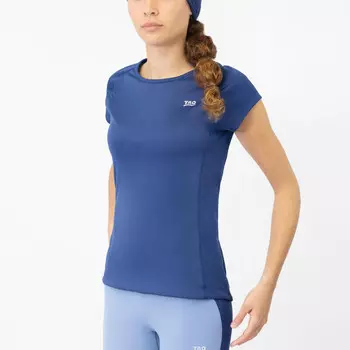 Беговая рубашка Tao, синий