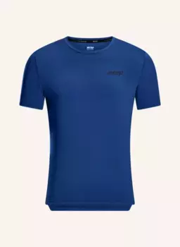 Беговая рубашка the run short sleeve Cep, синий