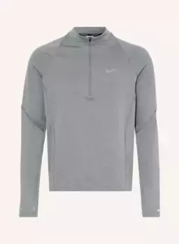 Беговая рубашка therma-fit repel Nike, серый