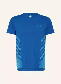 Беговая рубашка ua launch elite UNDER ARMOUR, цвет BLAU/HELLBLAU