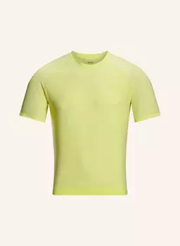 Беговая рубашка ultralight short sleeve cep, светло-зеленый