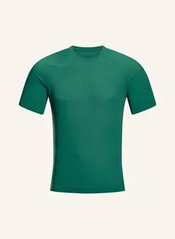 Беговая рубашка ultralight short sleeve cep, зеленый