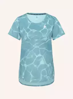 Беговая рубашка zeroweight Odlo, зеленый