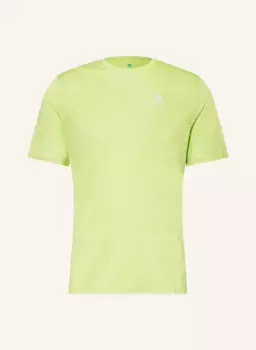 Беговая рубашка zeroweight Odlo, зеленый