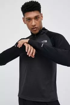 Беговая толстовка The North Face, черный