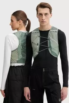 Беговая жилетка Salomon, зеленый