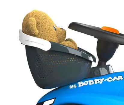 Беговел Big, серый