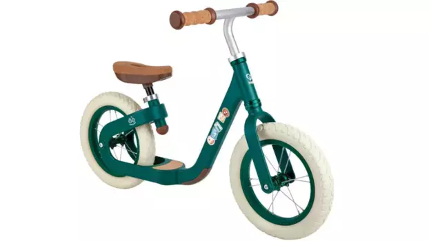 Беговел, зеленый