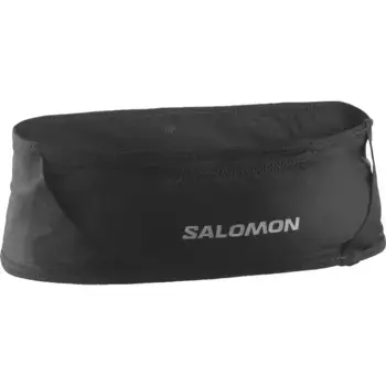 Беговой ремень Salomon "PULSE" с карманами на молнии, черный