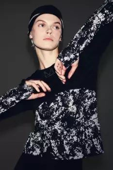 Беговой топ drymove H&M, черный