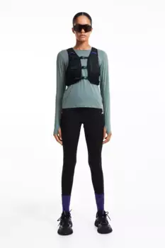 Беговой топ drymove H&M, зеленый
