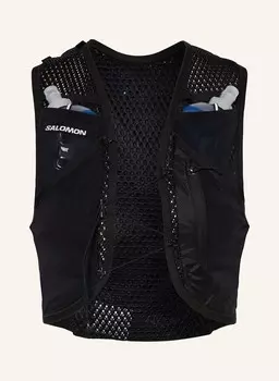 Беговой жилет active skin 4 SALOMON, черный