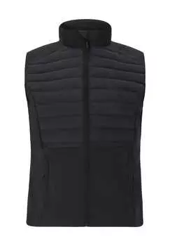 Беговой жилет beistyla с высококачественным утеплителем Primaloft Endurance, черный