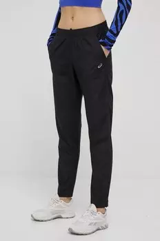 Беговые брюки Asics Core, черный