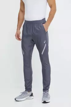 Беговые брюки Asics Lite Show, серый
