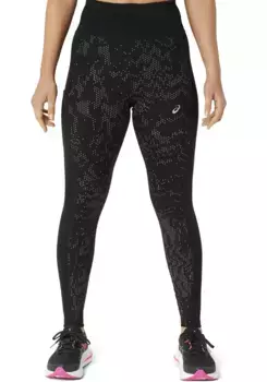 Беговые брюки Asics "LITE-SHOW TIGHT", черный