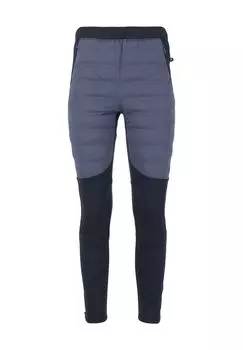 Беговые брюки Eluna с инновационной подкладкой Primaloft ENDURANCE, цвет Serenity Blue