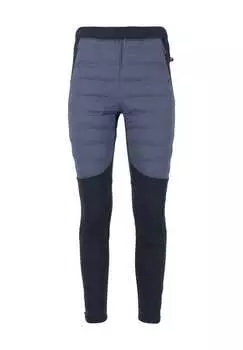 Беговые брюки Eluna с инновационной подкладкой PrimaLoft Endurance, голубой