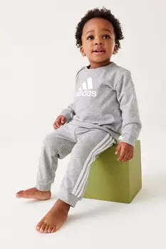 Беговые брюки из махровой ткани Badge Of Sports adidas, серый