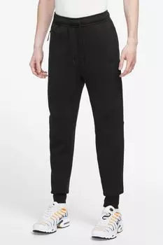 Беговые брюки из технического флиса Nike, черный