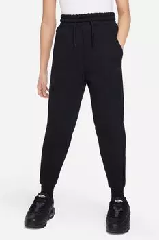 Беговые брюки из технического флиса Nike, черный