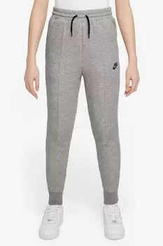 Беговые брюки из технического флиса Nike, серый
