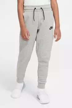 Беговые брюки из технического флиса Nike, серый