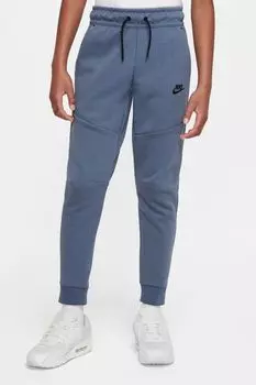 Беговые брюки из технического флиса Nike, синий