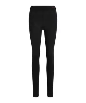 Беговые брюки "компрессия" Falke, черный