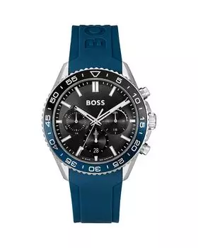 Беговые часы Chronograph, 44 мм BOSS Hugo Boss, синий