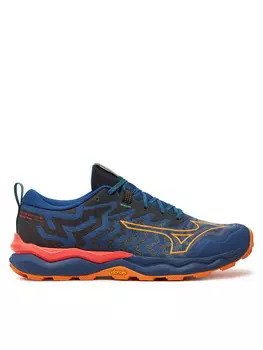 Беговые кросовки Mizuno de running Wave Daichi 8 J1GJ2471 Azul marino, темно-синий