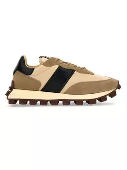 Беговые кроссовки 25K Tod's, коричневый