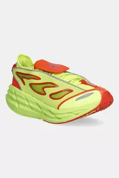 Беговые кроссовки Adistar Adidas By Stella Mccartney, зеленый