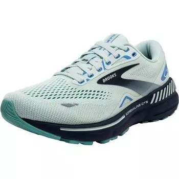 Беговые кроссовки Adrenaline GTS 23 женские Brooks, цвет Blue Glass/Nile Blue/Marina