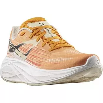Беговые кроссовки Aero Glide мужские Salomon, цвет Orange Pepper Bleached Sand White