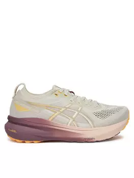 Беговые кроссовки Asics, бежевый