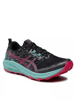 Беговые кроссовки Asics Fuji Lite 2 1012B066, черный