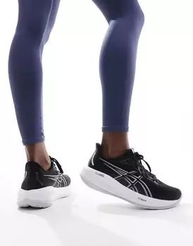 Беговые кроссовки Asics Gel-Cumulus 26 черного цвета с бетоном