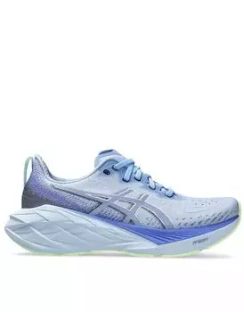 Беговые кроссовки Asics Novablast 4 сапфирово-синего цвета