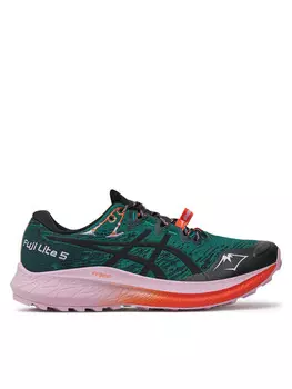 Беговые кроссовки Asics, зеленый