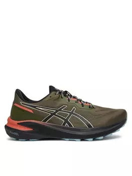 Беговые кроссовки Asics, зеленый