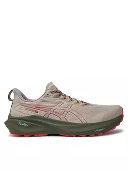 Беговые кроссовки Asics, зеленый