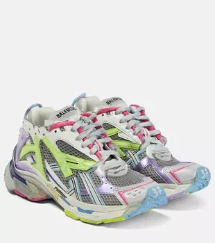 Беговые кроссовки Balenciaga, разноцветный