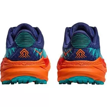 Беговые кроссовки Challenger ATR 7 женские HOKA, цвет Ceramic/Vibrant Orange