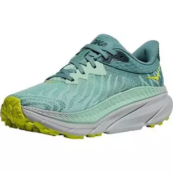 Беговые кроссовки Challenger ATR 7 женские HOKA, цвет Mist Green/Trellis