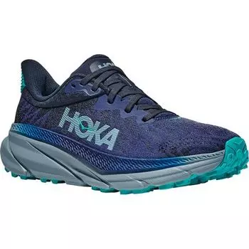 Беговые кроссовки Challenger ATR 7 женские HOKA, цвет Bellwether Blue/Stone Blue