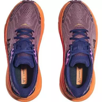 Беговые кроссовки Challenger ATR 7 женские HOKA, цвет Wistful Mauve/Cyclamen