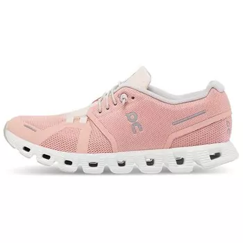 Беговые кроссовки Cloud 5 Rose Shell женские On